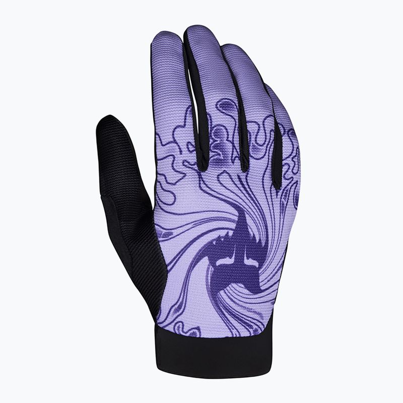 Mănuși de ciclism pentru bărbați Fox Racing Ranger Frequency lilac