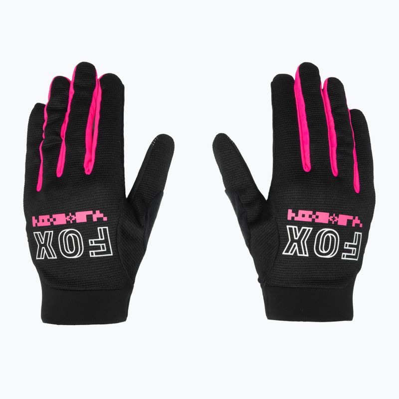 Mănuși de ciclism pentru bărbați Fox Racing Ranger Digi Image black 2