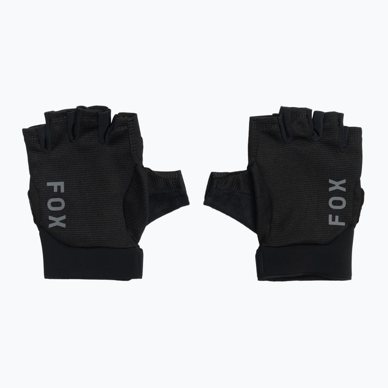 Mănuși de ciclism pentru bărbați Fox Racing Ranger Gel Short black 2