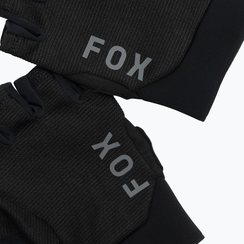 Mănuși de ciclism pentru bărbați Fox Racing Ranger Gel Short black 4