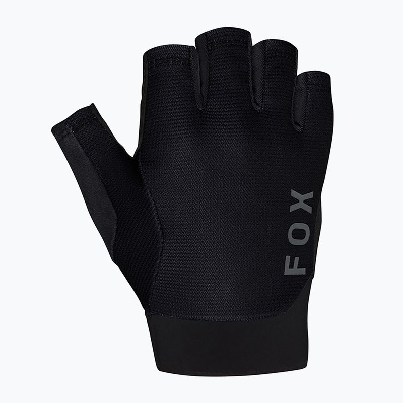 Mănuși de ciclism pentru bărbați Fox Racing Ranger Gel Short black