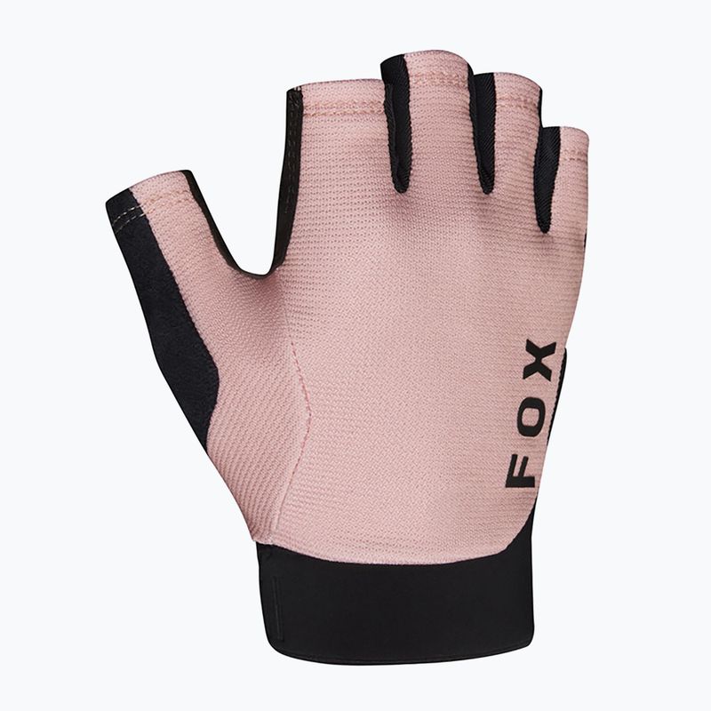 Mănuși de ciclism pentru bărbați Fox Racing Ranger Gel Short dusty rose