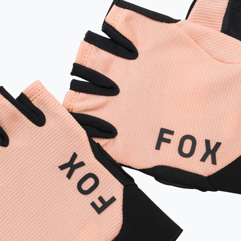 Mănuși de ciclism pentru bărbați Fox Racing Ranger Gel Short dusty rose 4