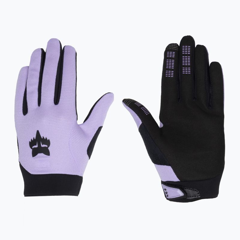 Mănuși de ciclism pentru femei Fox Racing Ranger W lilac