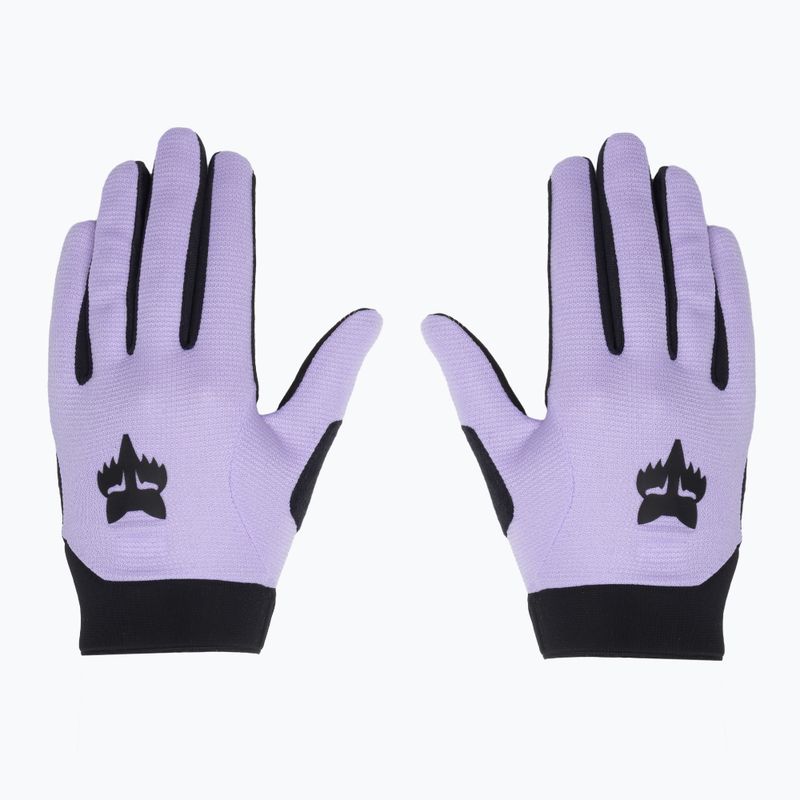 Mănuși de ciclism pentru femei Fox Racing Ranger W lilac 2