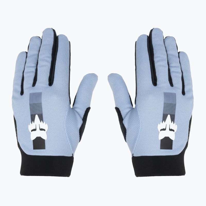 Mănuși de ciclism pentru femei Fox Racing Ranger Grid W light slate blue 2