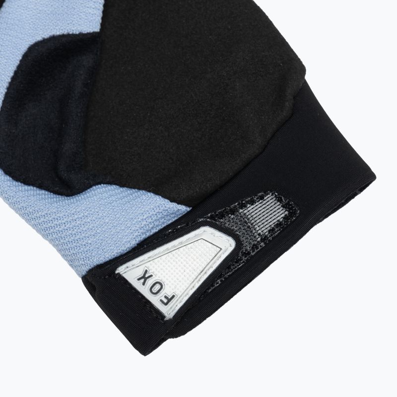 Mănuși de ciclism pentru femei Fox Racing Ranger Grid W light slate blue 6