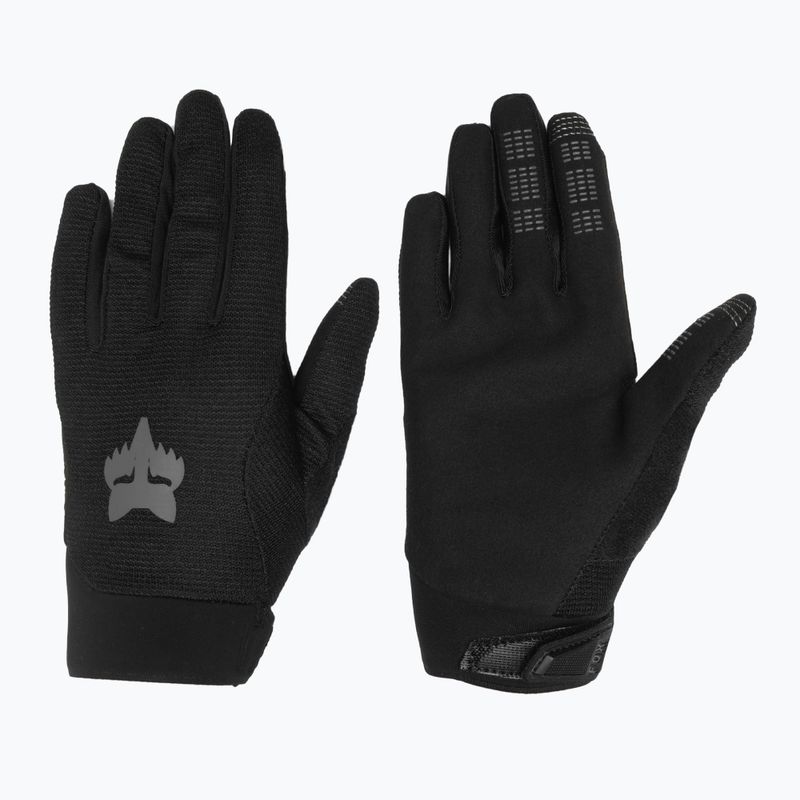 Mănuși de ciclism pentru copii Fox Racing Ranger Jr black