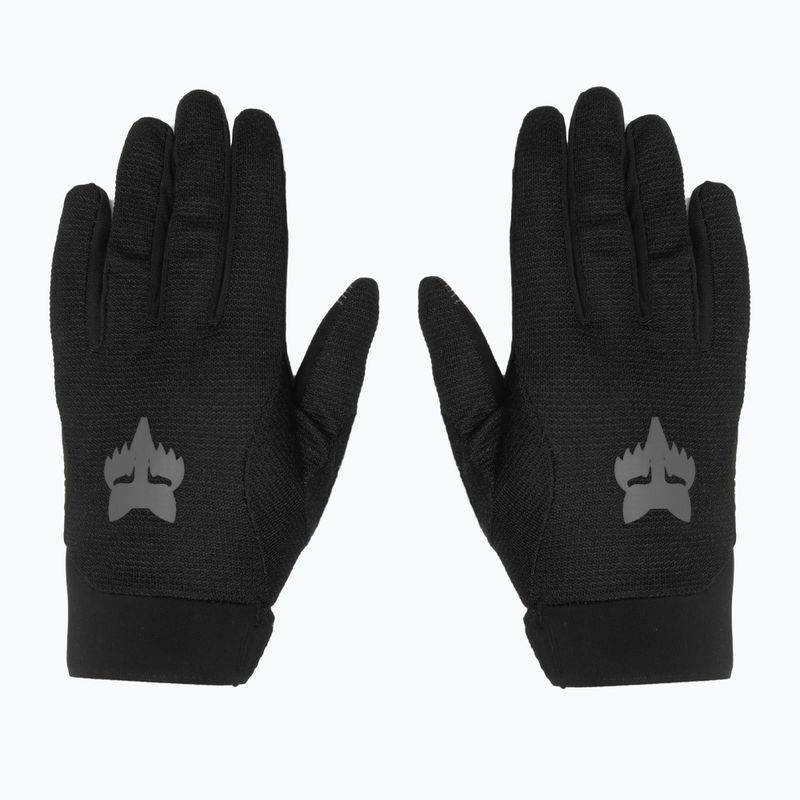 Mănuși de ciclism pentru copii Fox Racing Ranger Jr black 2