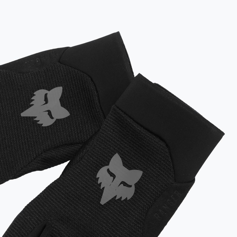 Mănuși de ciclism pentru copii Fox Racing Ranger Jr black 4