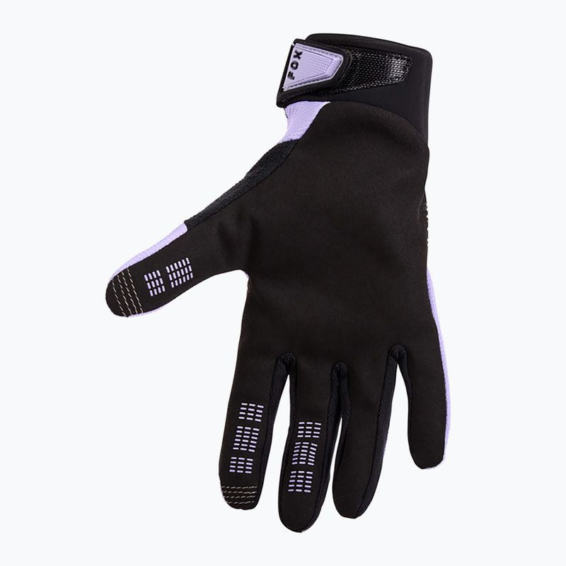 Mănuși de ciclism pentru copii Fox Racing Ranger Jr lilac 2