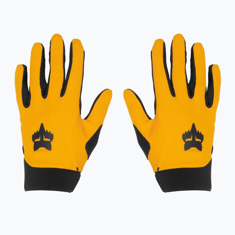 Mănuși de ciclism pentru copii Fox Racing Ranger Jr tangerine 2