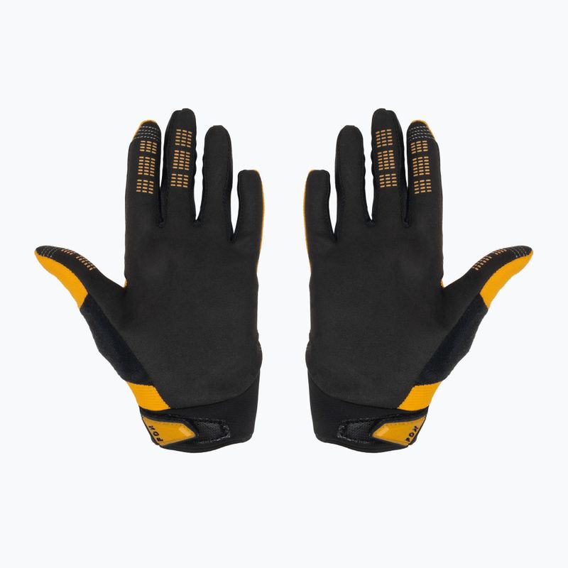 Mănuși de ciclism pentru copii Fox Racing Ranger Jr tangerine 3