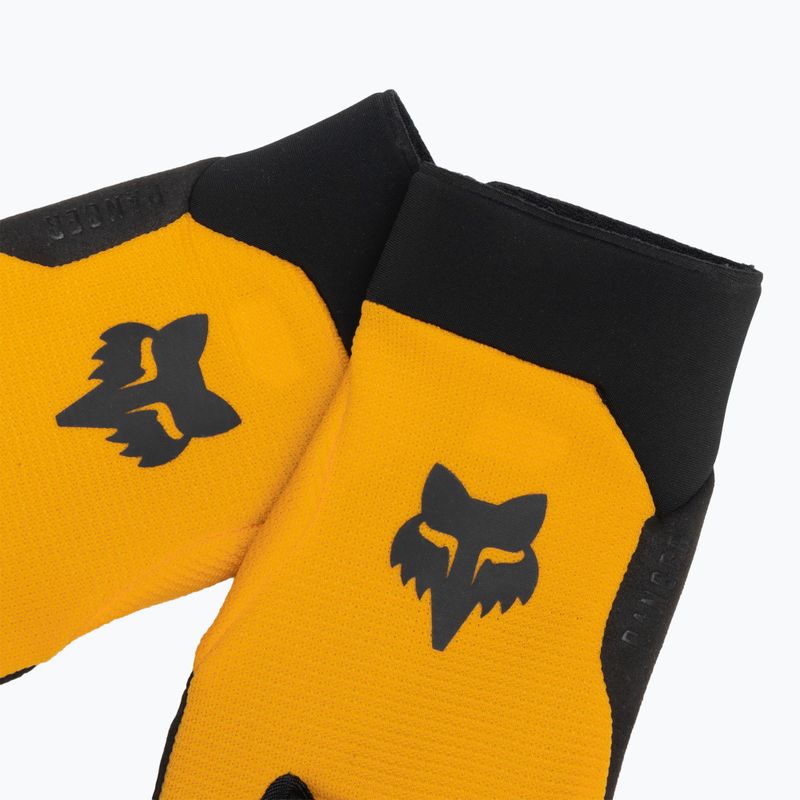 Mănuși de ciclism pentru copii Fox Racing Ranger Jr tangerine 4
