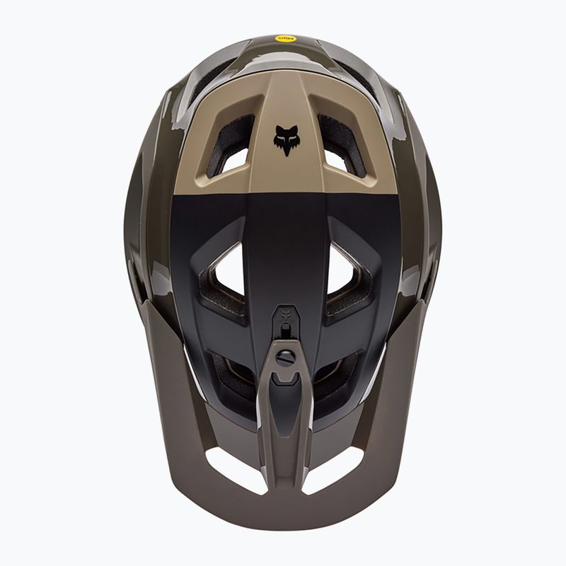 Fox Racing Speedframe RS Paranoid cască militară pentru biciclete 4