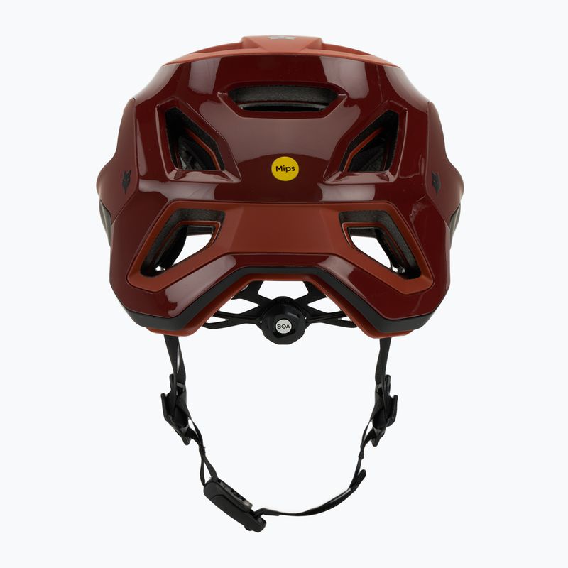 Cască de ciclism Fox Racing Speedframe RS Paranoid rust 4