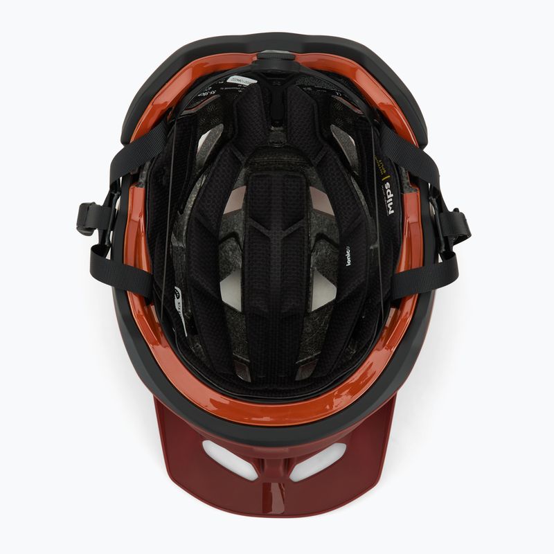 Cască de ciclism Fox Racing Speedframe RS Paranoid rust 5