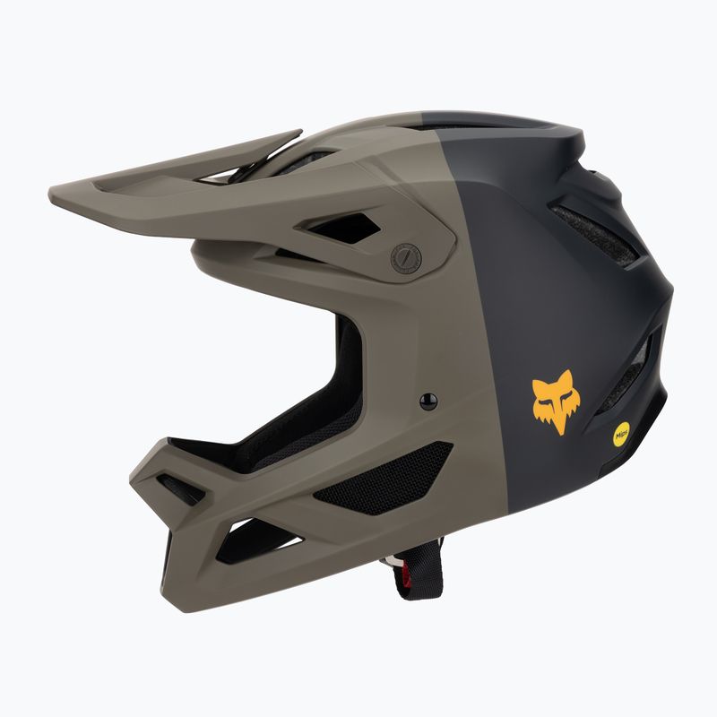 Cască de bicicletă Fox Racing Rampage 5050 CE/CPSC military 3
