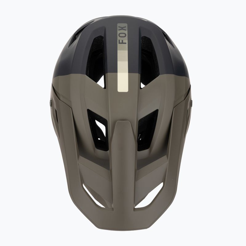 Cască de bicicletă Fox Racing Rampage 5050 CE/CPSC military 6