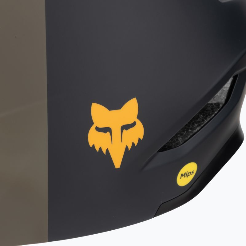 Cască de bicicletă Fox Racing Rampage 5050 CE/CPSC military 7