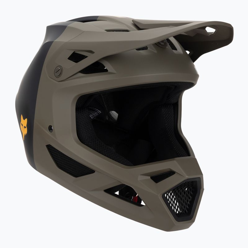 Cască de bicicletă Fox Racing Rampage 5050 CE/CPSC military 8