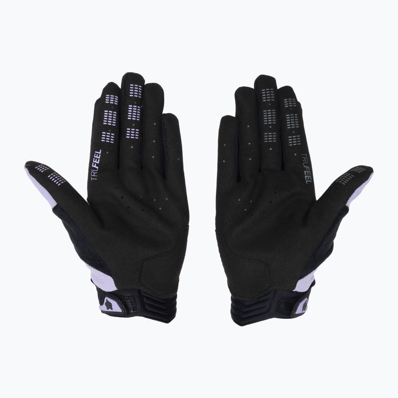 Mănuși de ciclism pentru bărbați Fox Racing Defend lilac 3