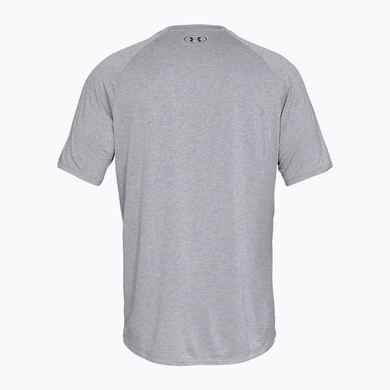 Tricou de antrenament pentru bărbați Under Armour Tech 2.0 SS Tee gri 1326413 5