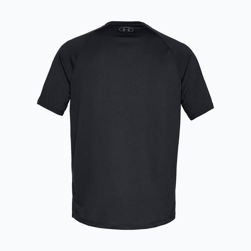 Tricou de antrenament pentru bărbați Under Armour UA Tech 2.0 SS Tee negru 1326413 6