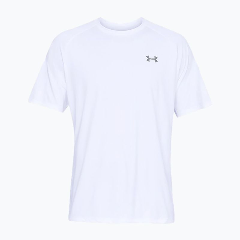 Tricou de antrenament pentru bărbați Under Armour UA Tech 2.0 SS Tee alb 1326413 5