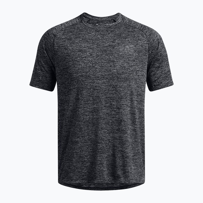 Tricou de antrenament pentru bărbați Under Armour Tech 2.0 black/black 3
