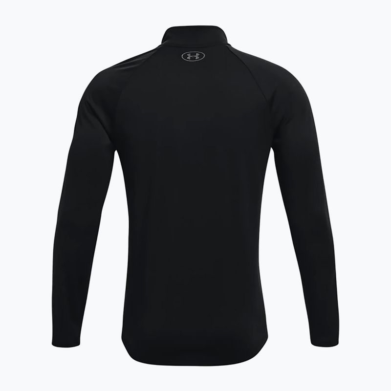 Bluză de antrenament pentru bărbați Under Armour Tech 2.0 1/2 Zip neagră 1328495-001 2