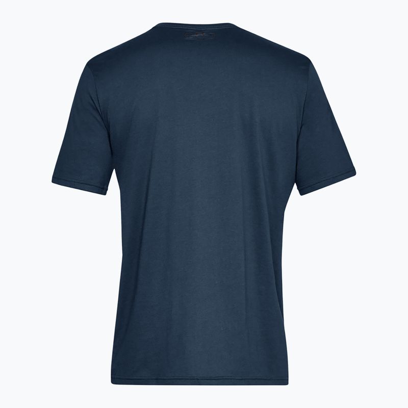 Tricou pentru bărbați  Under Armour Sportstyle Left Chest academy/black 2