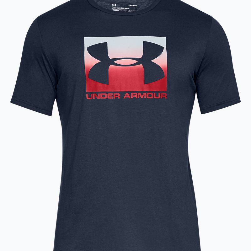 Tricou de antrenament pentru bărbați Under Armour Boxed Sportstyle bleumarin 1329581-408 5