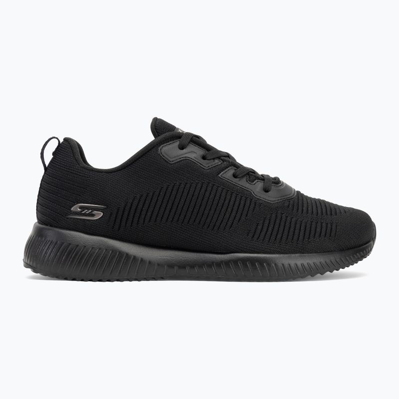 Încălțăminte pentru femei  SKECHERS Bobs Sport Squad Tough Talk black 2
