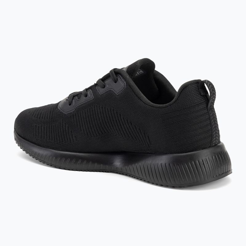 Încălțăminte pentru femei  SKECHERS Bobs Sport Squad Tough Talk black 3