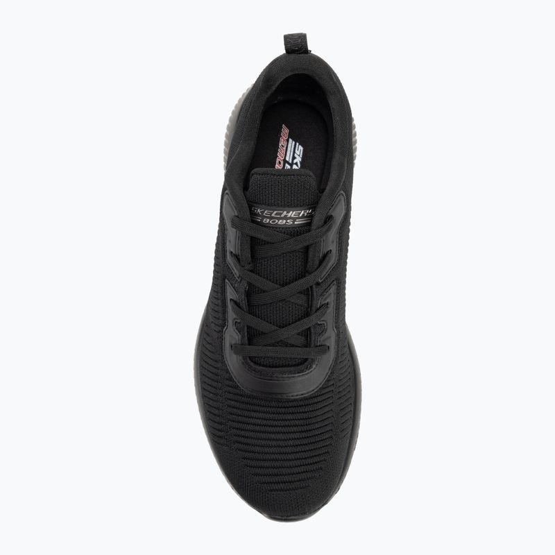 Încălțăminte pentru femei  SKECHERS Bobs Sport Squad Tough Talk black 5