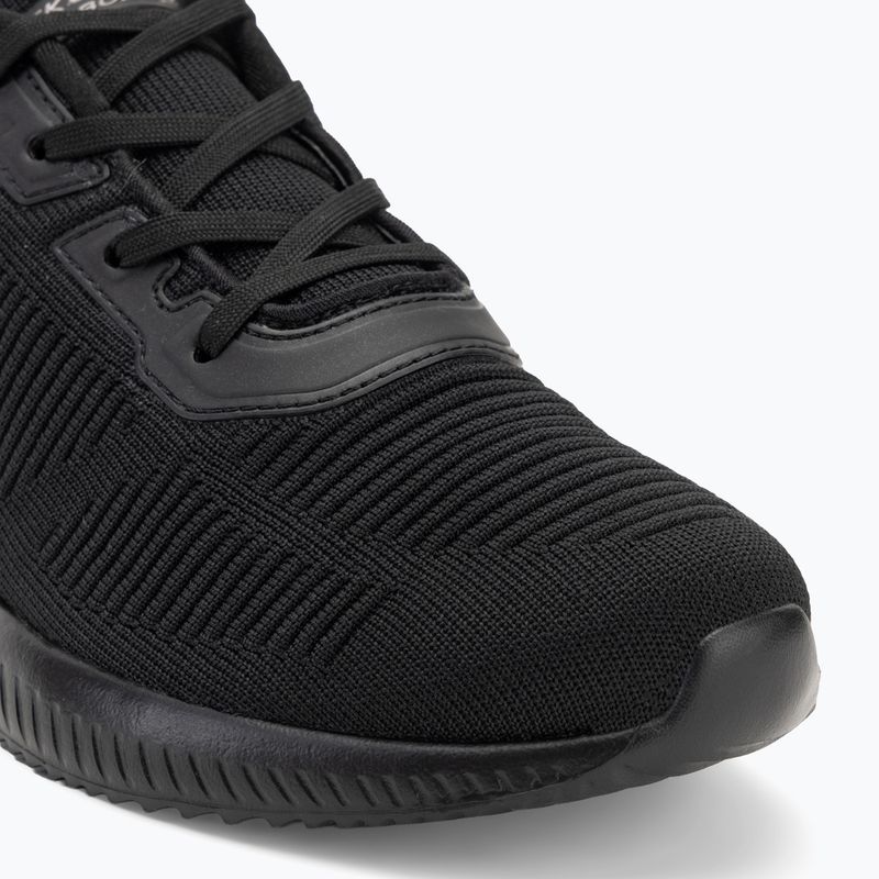 Încălțăminte pentru femei  SKECHERS Bobs Sport Squad Tough Talk black 7