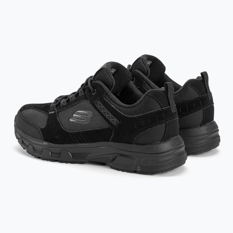 Cizme de trekking pentru bărbați SKECHERS Oak Canyon negru 3