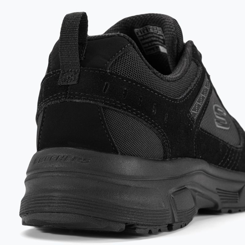 Cizme de trekking pentru bărbați SKECHERS Oak Canyon negru 9