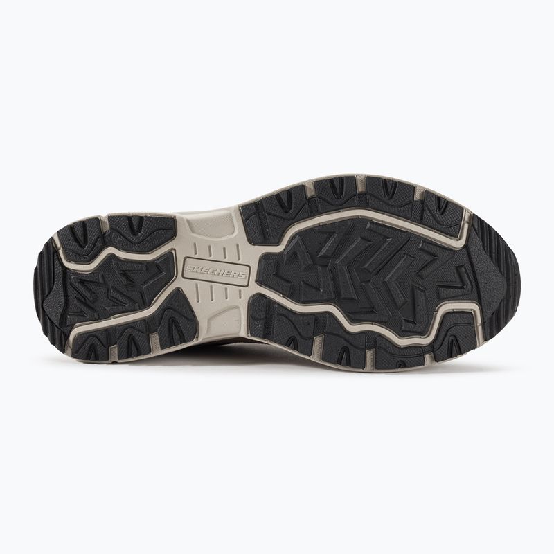 SKECHERS Oak Canyon pantofi de trekking pentru bărbați ciocolată/negru 5