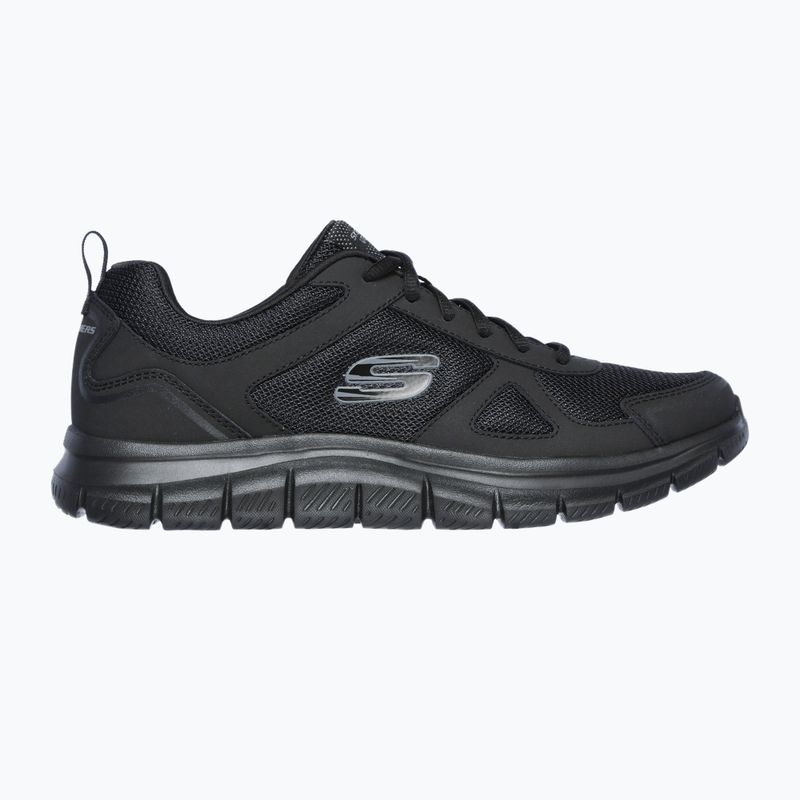 SKECHERS Track Scrolic pantofi de antrenament pentru bărbați negru 12