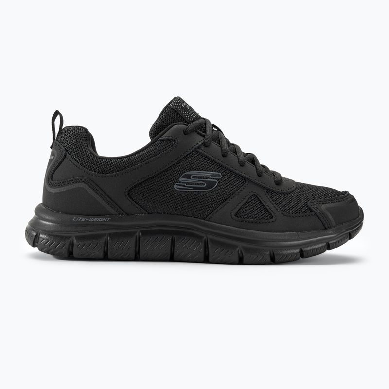 SKECHERS Track Scrolic pantofi de antrenament pentru bărbați negru 2