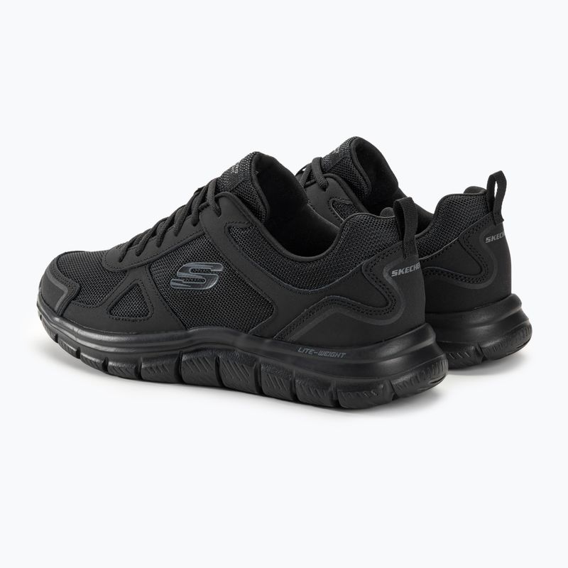 SKECHERS Track Scrolic pantofi de antrenament pentru bărbați negru 3