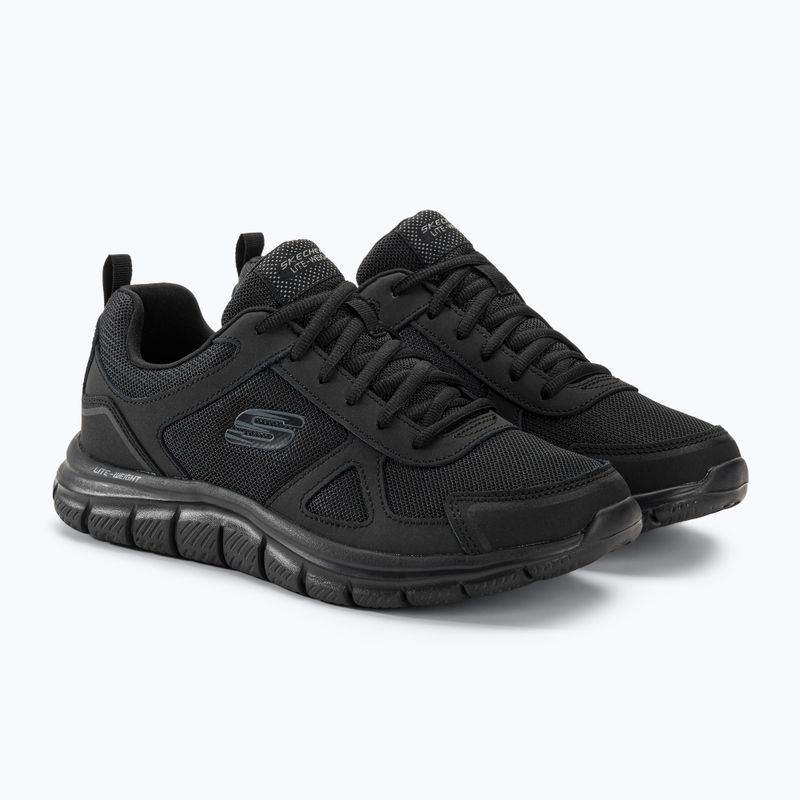 SKECHERS Track Scrolic pantofi de antrenament pentru bărbați negru 4