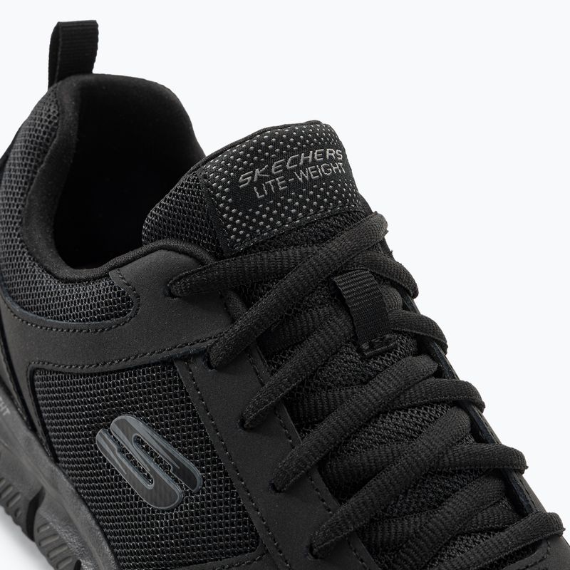 SKECHERS Track Scrolic pantofi de antrenament pentru bărbați negru 8