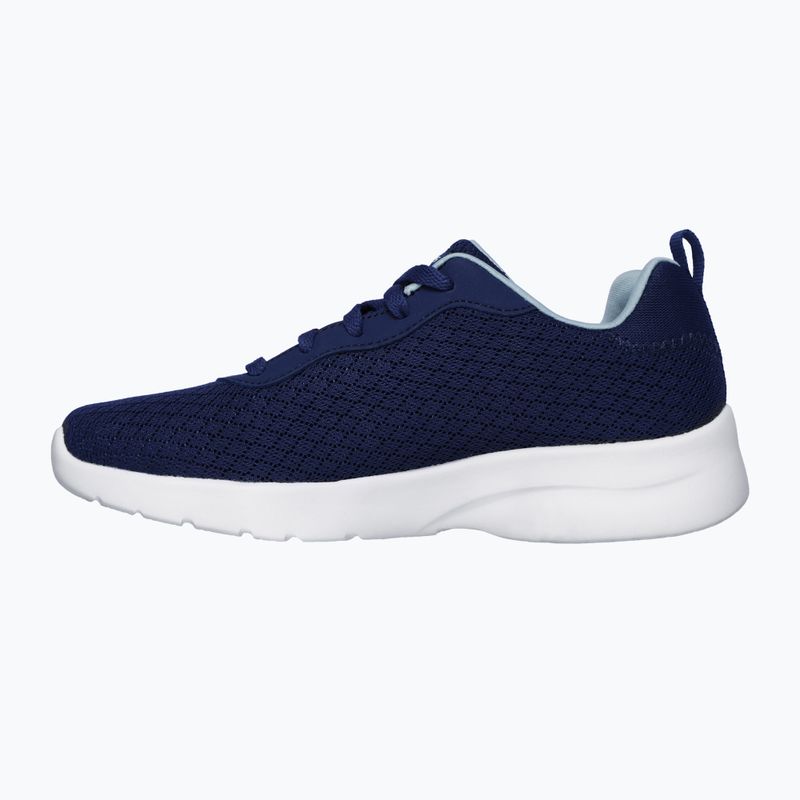 Pantofi de antrenament pentru femei SKECHERS Dynamight 2.0 Eye To Eye navy/albastru deschis 9