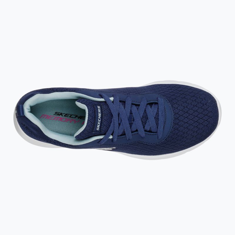 Pantofi de antrenament pentru femei SKECHERS Dynamight 2.0 Eye To Eye navy/albastru deschis 11