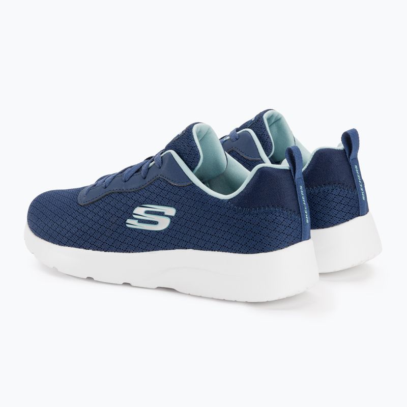 Pantofi de antrenament pentru femei SKECHERS Dynamight 2.0 Eye To Eye navy/albastru deschis 3