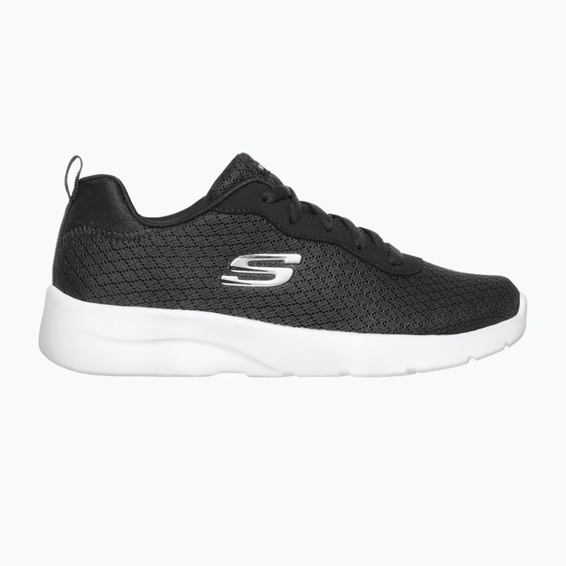Pantofi de antrenament pentru femei SKECHERS Dynamight 2.0 Eye To Eye negru/alb 8