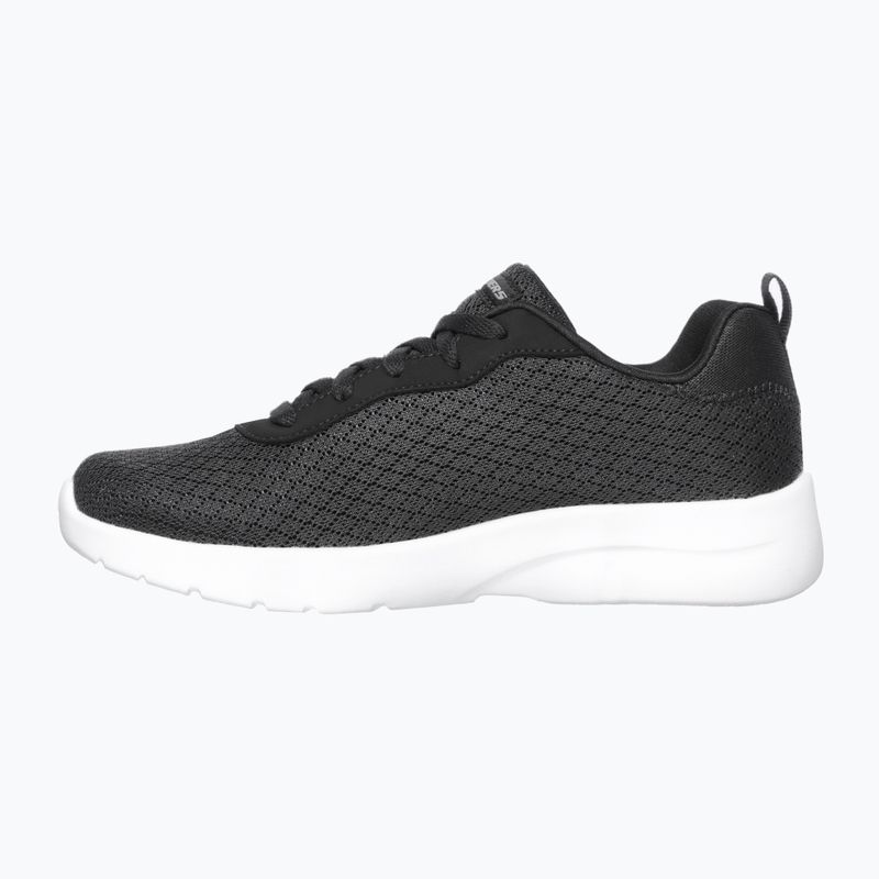 Pantofi de antrenament pentru femei SKECHERS Dynamight 2.0 Eye To Eye negru/alb 9